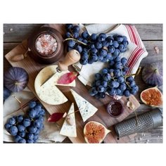 Color Kit Картина по номерам "Натюрморт с фруктами" 30х40 см (KS037)