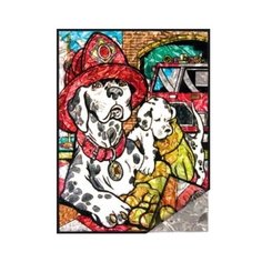 Royal & Langnickel Раскраска по номерам с фольгой "Далматины" 20,9x26 см (FPBN-6)