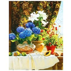 Color Kit Картина по номерам "Голландский натюрморт" 40х50 см (CG908)