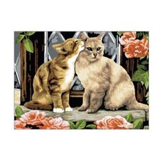 Royal & Langnickel Картина по номерам "Котята" 28,5x39 (PJL7)