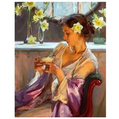 Color Kit Картина по номерам "Погадаю" 40х50 см (CG987)