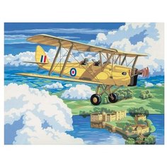Royal & Langnickel Картина по номерам "Биплан" 28,5x39 см (PAL4)