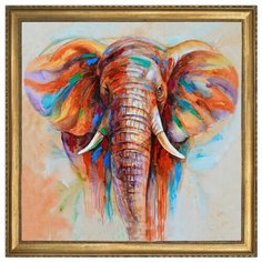 Color Kit Картина из пайеток Слон (CMD011)