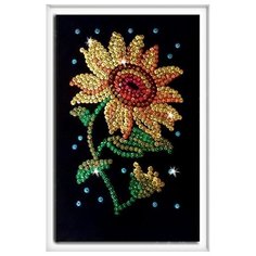 Волшебная Мастерская Картина из пайеток "Подсолнух" М020