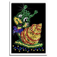 Волшебная Мастерская Мозаика из пайеток "Улитка" М015