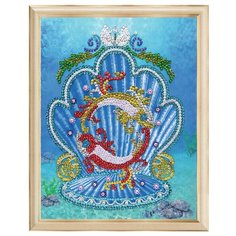 Волшебная Мастерская Мозаика из пайеток "Рыбы" МХ-04