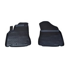 Комплект ковриков NorPlast NPL-Po-64-57 2 шт. черный