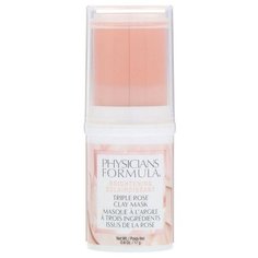 Physicians Formula Маска Brightening Triple Rose Clay Mask Осветляющая Розовая глина, 17 г