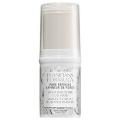Physicians Formula Маска Pore Refining White Halloysite Clay Mask Очищающая поры Белая глина, 17 г