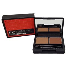 Outdoor girl Тени для моделирования бровей Mineral Browbox 02