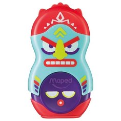 Maped Точилка Loopy Fancy 049130 синий/фиолетовый