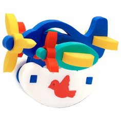 Мягкий конструктор Тедико Флексика 45482 Самолетик-качалка