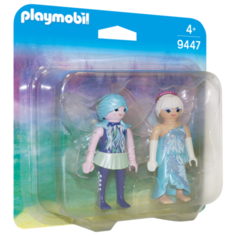 Набор с элементами конструктора Playmobil Fairies 9447 Зимние феи