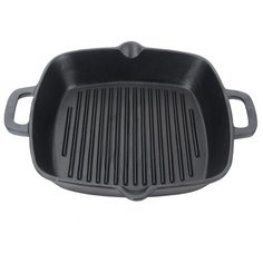 Сковорода-гриль Vetta 808-004 26х26 см, черный