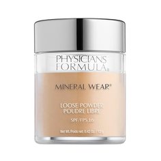 Physicians Formula Пудра Mineral Wear Loose Powder SPF 16 кремовый натуральный