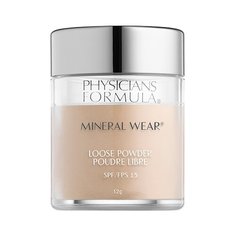 Physicians Formula Пудра Mineral Wear Loose Powder SPF 15 прозрачный
