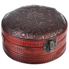 Xiu Xiu Jewelry Шкатулка Сундучок 504-568 коричневый