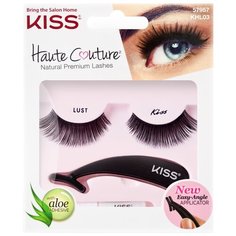 Kiss накладные ресницы Haute Couture Single Lashes Lust черный