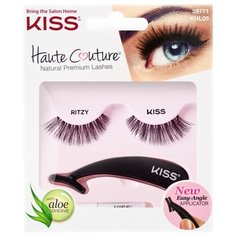 Kiss накладные ресницы Haute Couture Single Lashes Ritzy черный