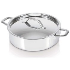 Сотейник Beka Tri-Lux 13416284 28 см, с крышкой, нержавеющая сталь