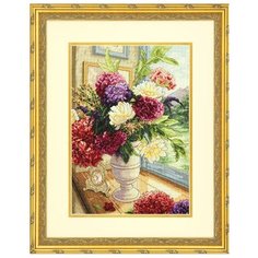 Dimensions Набор для вышивания крестиком Summer Bouquet 25,4 х 35,5 см (35328)