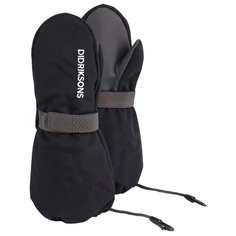 Варежки Didriksons размер 8/10, 060 черный