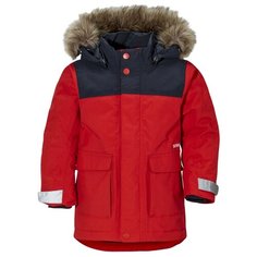 Куртка Didriksons размер 100, 314 карминно-красный