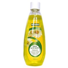 Северная жемчужина Пена для ванн Фитолиния Ромашка 1000 мл