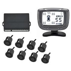 Монитор INCAR PT-208 black