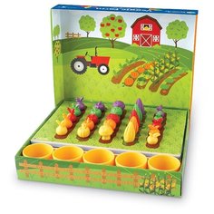 Сортер Learning Resources Выращиваем овощи