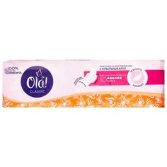 Ola! прокладки Classic Wings Мягкая поверхность Super 10 шт.