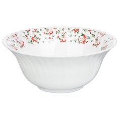 Millimi Салатник Майя 15 см белый