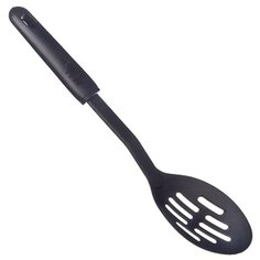 Ложка поварская Vetta Блэк 881241 WH 1013-4 с прорезями черный