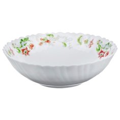 Millimi Салатник Серсея 18 см белый