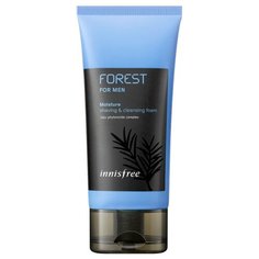 Увлажняющая пенка для умывания и бритья с фитонцидным комплексом Innisfree, 150 мл