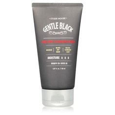 Etude House Пенка для умывания Gentle Black One Shot Cleansing Foam 150 мл