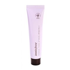 Innisfree Минеральная корректирующая база праймер Mineral Make Up Base SPF30 PA++ 40 мл Cream Purple