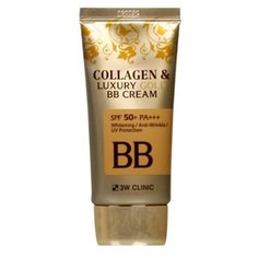3W Clinic Collagen & Luxury Gold BB крем SPF50+ 50 мл