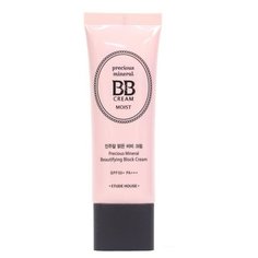 Etude House Precious Mineral BB крем Moist SPF50+ 45 мл, оттенок: beige