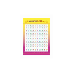 Numbers 1-100 Попурри