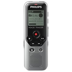 Диктофон Philips DVT1200 серый/черный