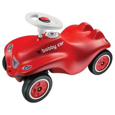 Каталка-толокар BIG New Bobby Car Red (56200) со звуковыми эффектами красный