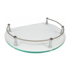 Полка WasserKRAFT K-566 хром