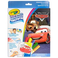 Crayola Раскраска с фломастерами Тачки Color Wonder (12787)