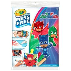 Crayola Раскраска с фломастерами. Герои в масках Color Wonder