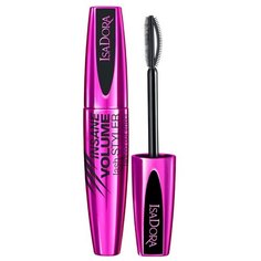 IsaDora Тушь для ресниц Insane Volume Lash Styler, insane black