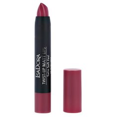 IsaDora помада для губ Twist-up Matt Lips матовая, оттенок 65 ruby gem