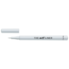 BeYu Матовая подводка-фломастер для глаз The Matt Liner, оттенок №6 White Smoke