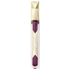Max Factor Блеск для губ Honey Lacquer, 40, Regale Burgundy