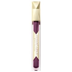 Max Factor Блеск для губ Honey Lacquer, 40, Regale Burgundy